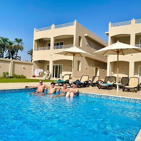Royal Nile Villa - Pool View Apartment 1 Луксор Екстер'єр фото