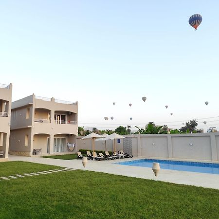 Royal Nile Villa - Pool View Apartment 1 Луксор Екстер'єр фото