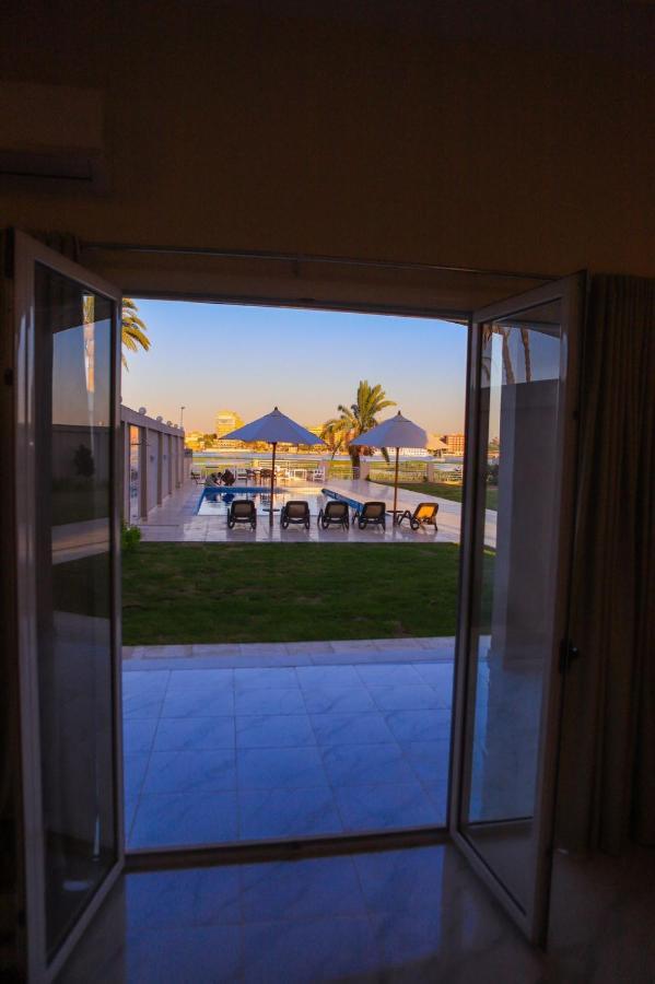 Royal Nile Villa - Pool View Apartment 1 Луксор Екстер'єр фото