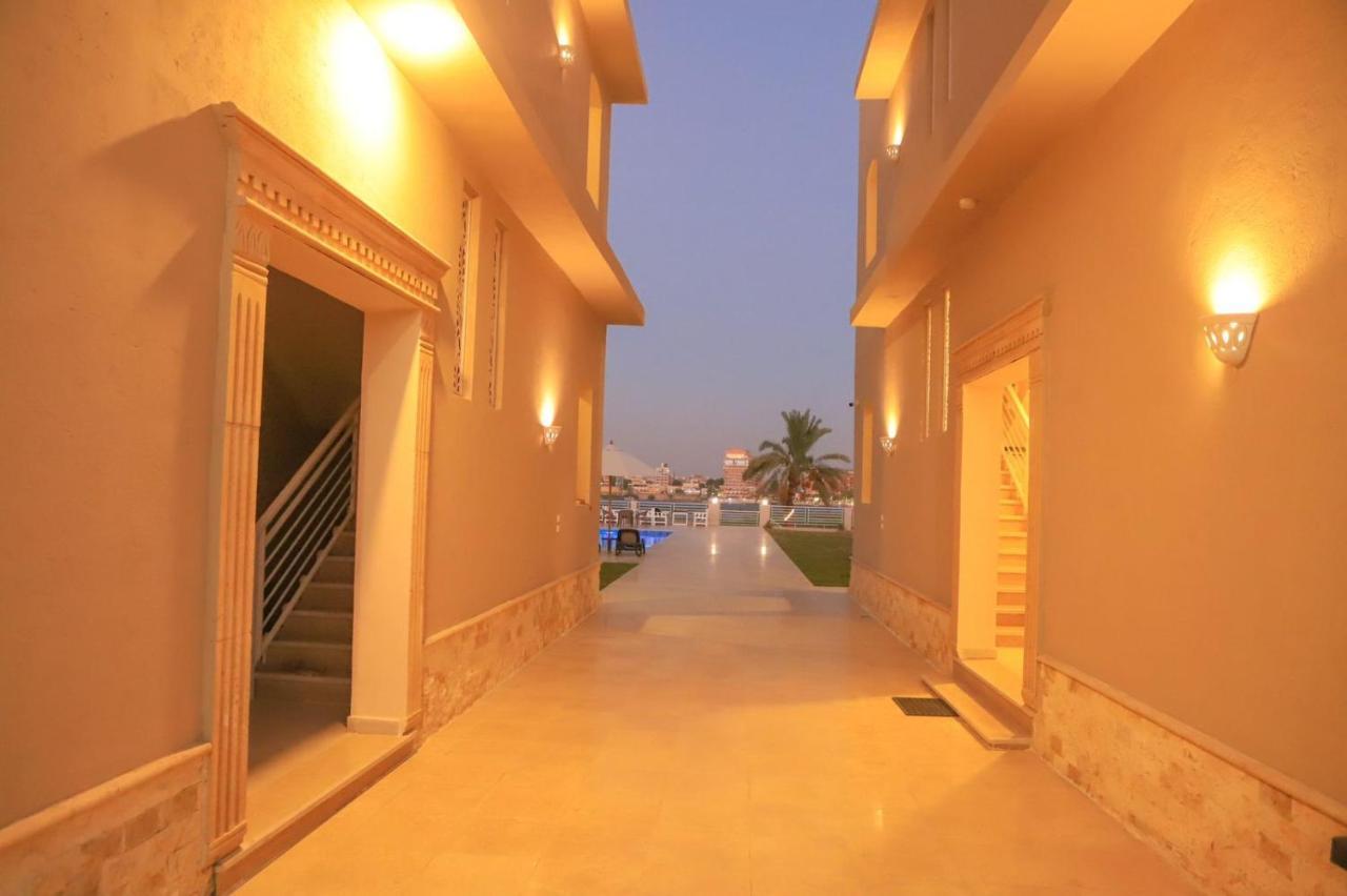 Royal Nile Villa - Pool View Apartment 1 Луксор Екстер'єр фото