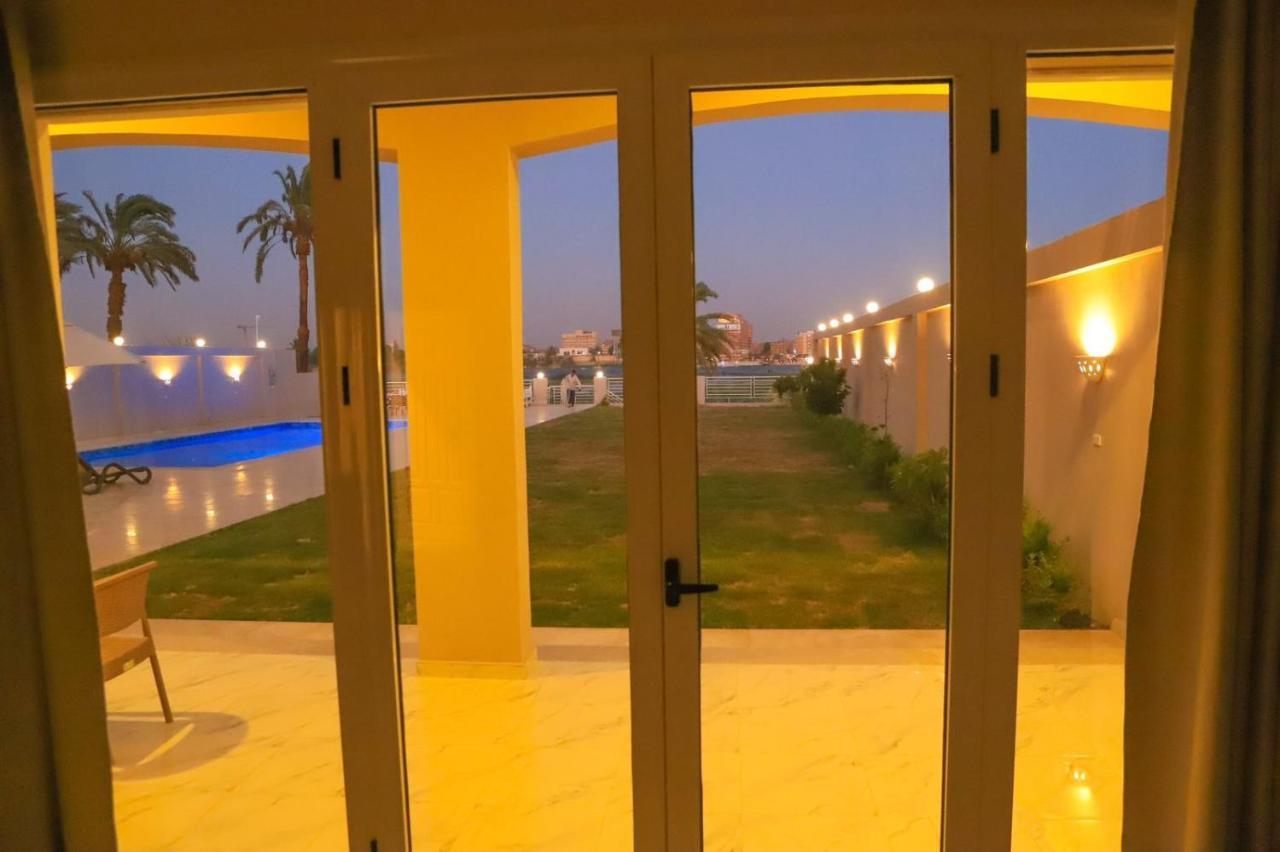 Royal Nile Villa - Pool View Apartment 1 Луксор Екстер'єр фото