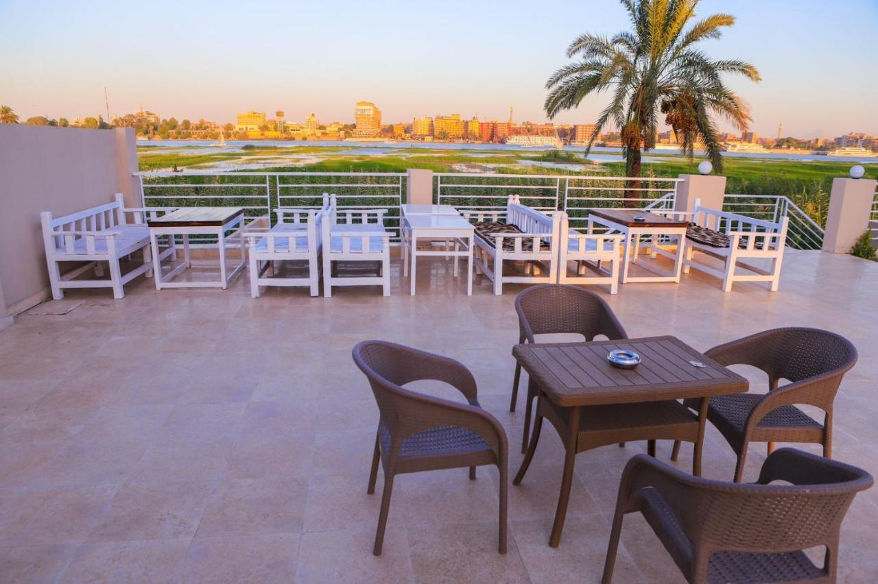 Royal Nile Villa - Pool View Apartment 1 Луксор Екстер'єр фото