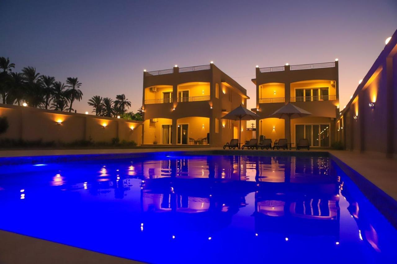 Royal Nile Villa - Pool View Apartment 1 Луксор Екстер'єр фото