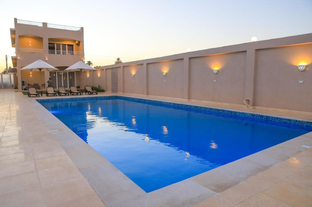 Royal Nile Villa - Pool View Apartment 1 Луксор Екстер'єр фото