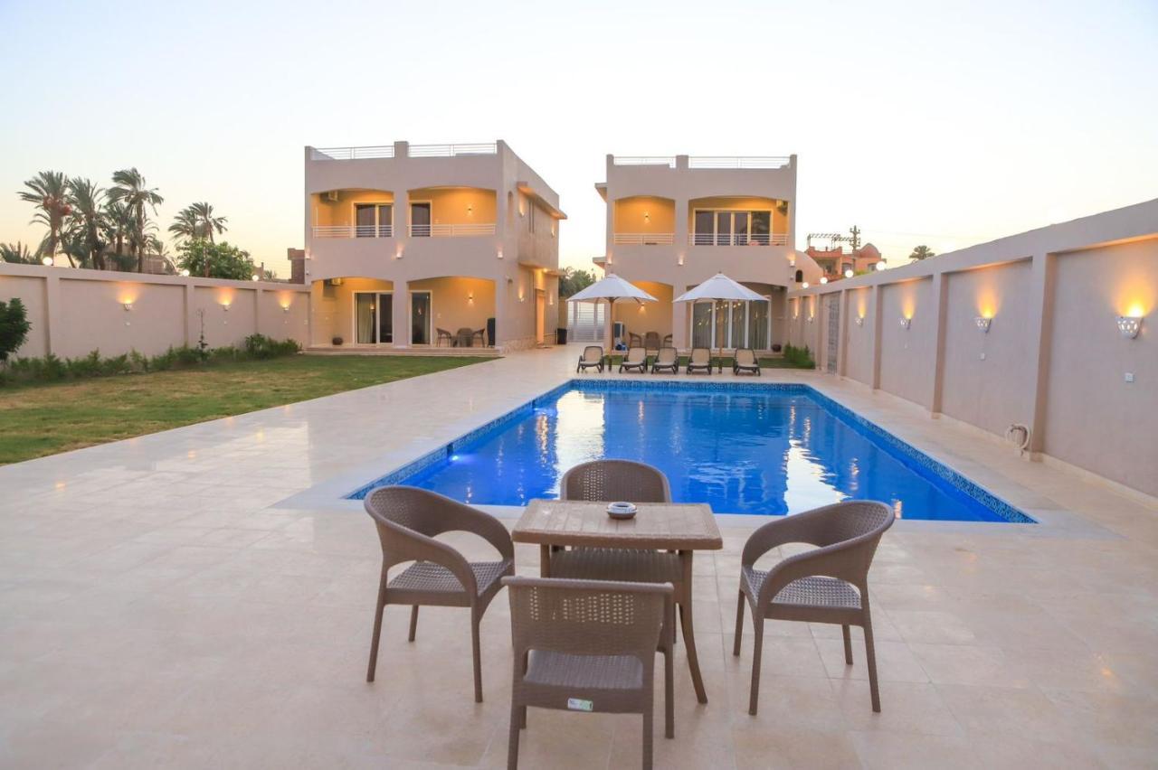 Royal Nile Villa - Pool View Apartment 1 Луксор Екстер'єр фото