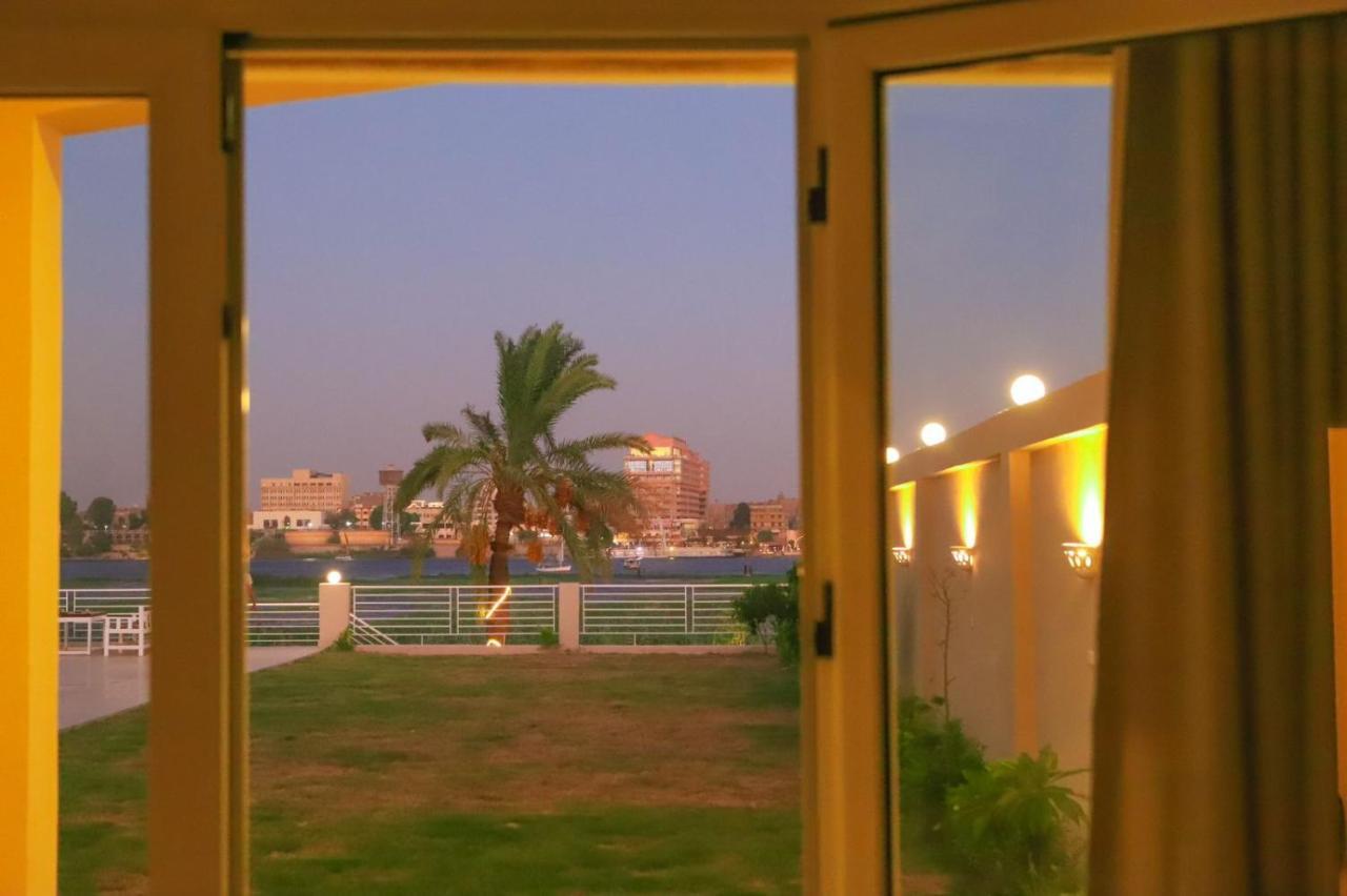 Royal Nile Villa - Pool View Apartment 1 Луксор Екстер'єр фото