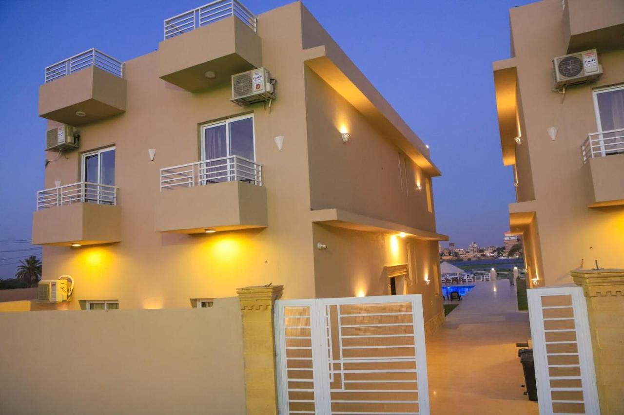 Royal Nile Villa - Pool View Apartment 1 Луксор Екстер'єр фото