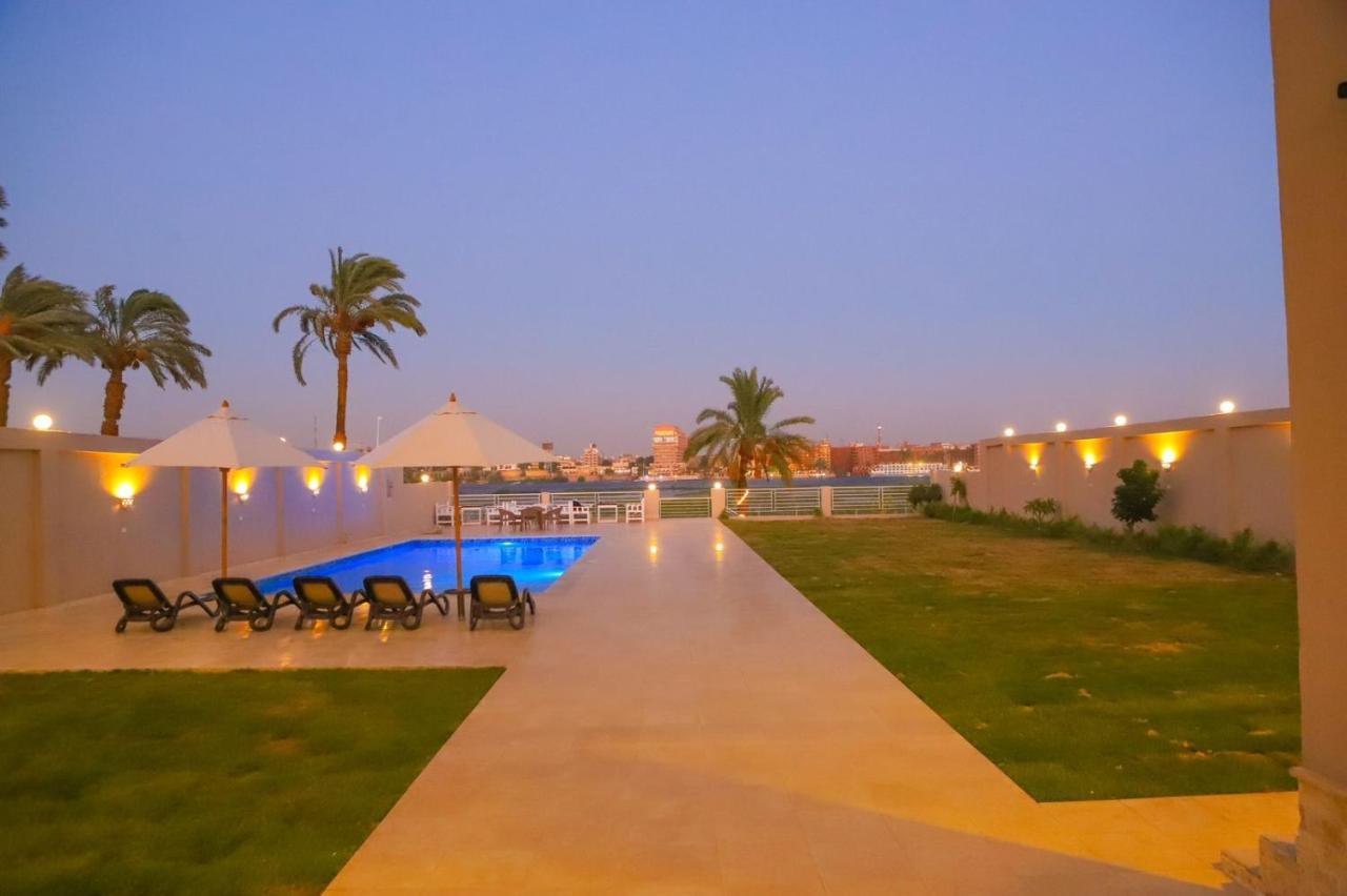 Royal Nile Villa - Pool View Apartment 1 Луксор Екстер'єр фото