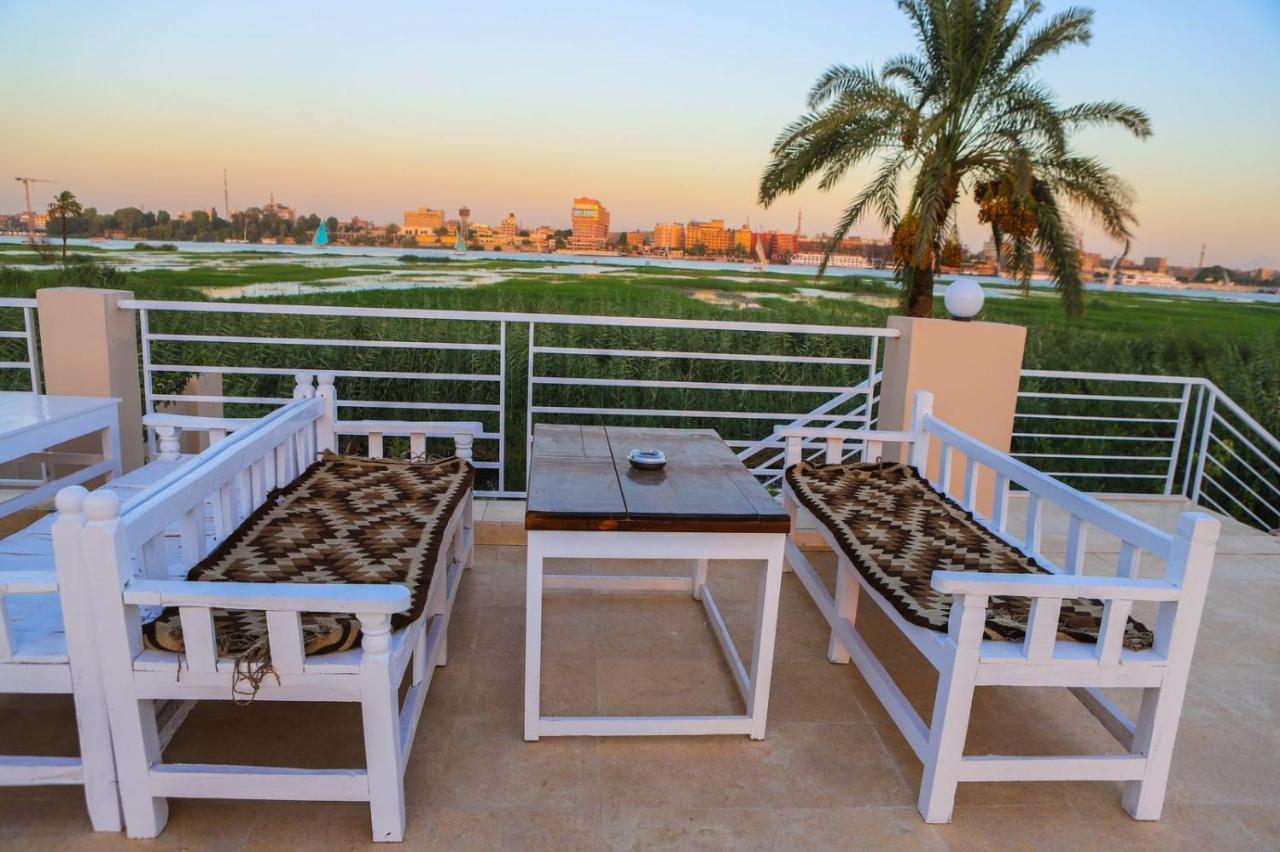 Royal Nile Villa - Pool View Apartment 1 Луксор Екстер'єр фото