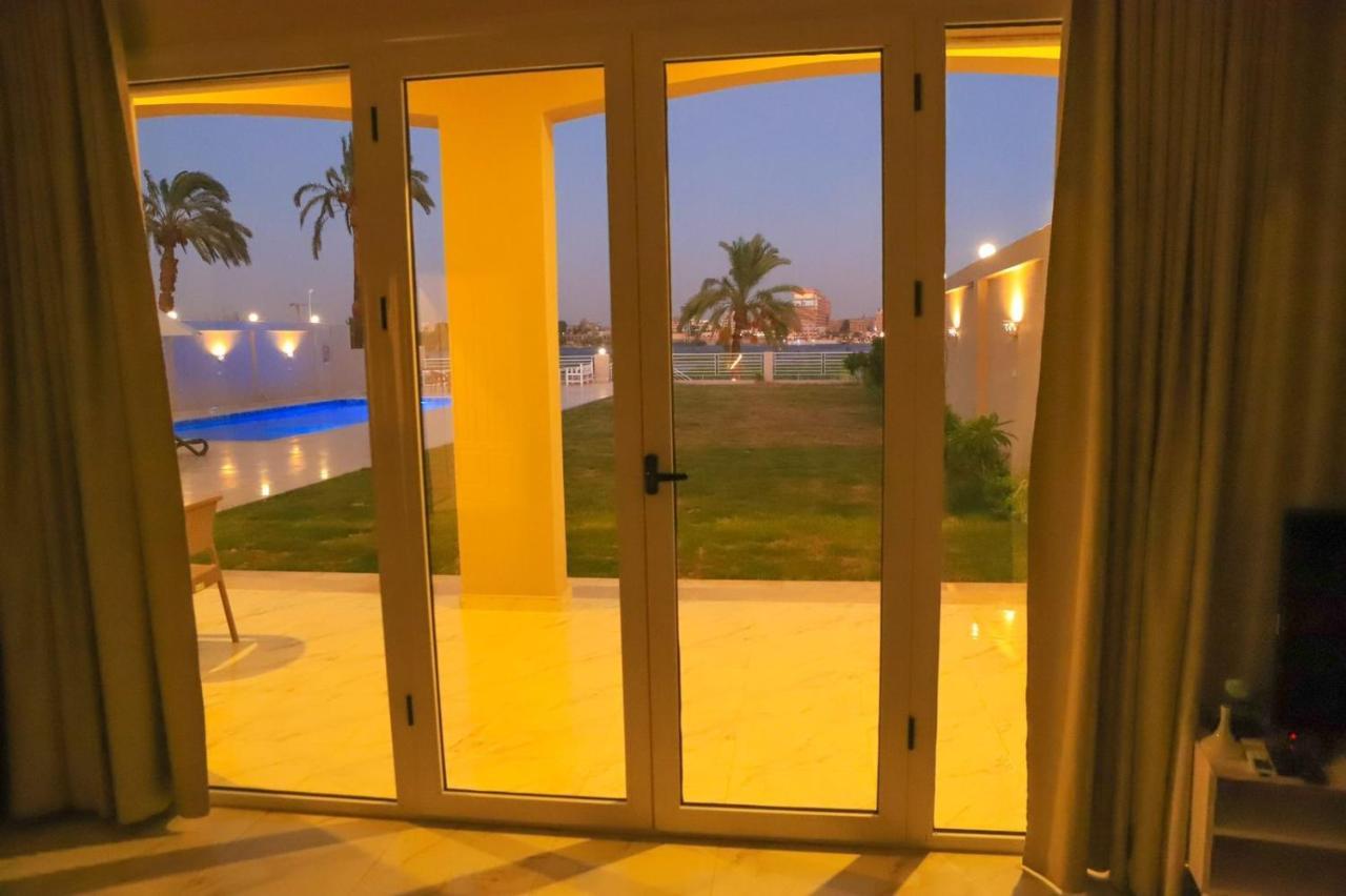 Royal Nile Villa - Pool View Apartment 1 Луксор Екстер'єр фото