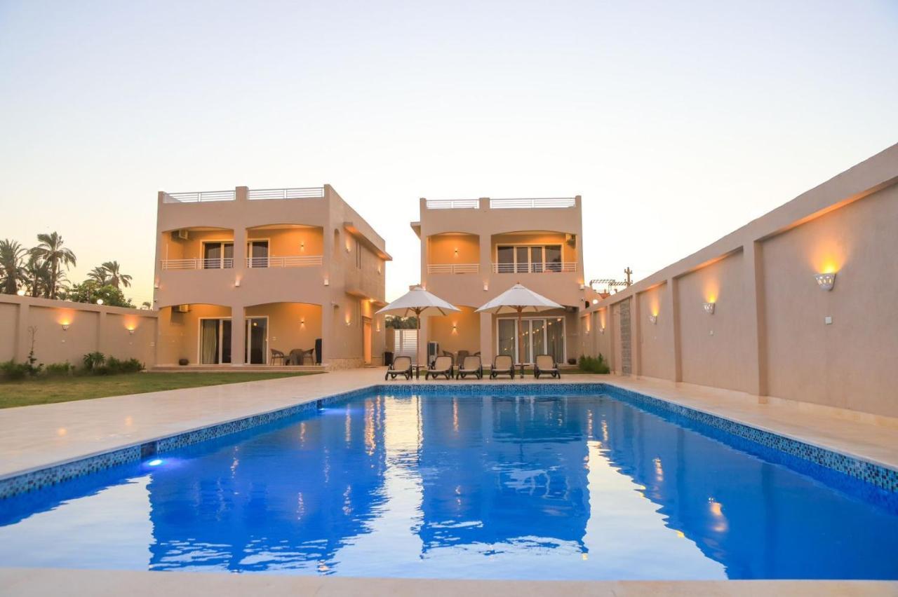 Royal Nile Villa - Pool View Apartment 1 Луксор Екстер'єр фото