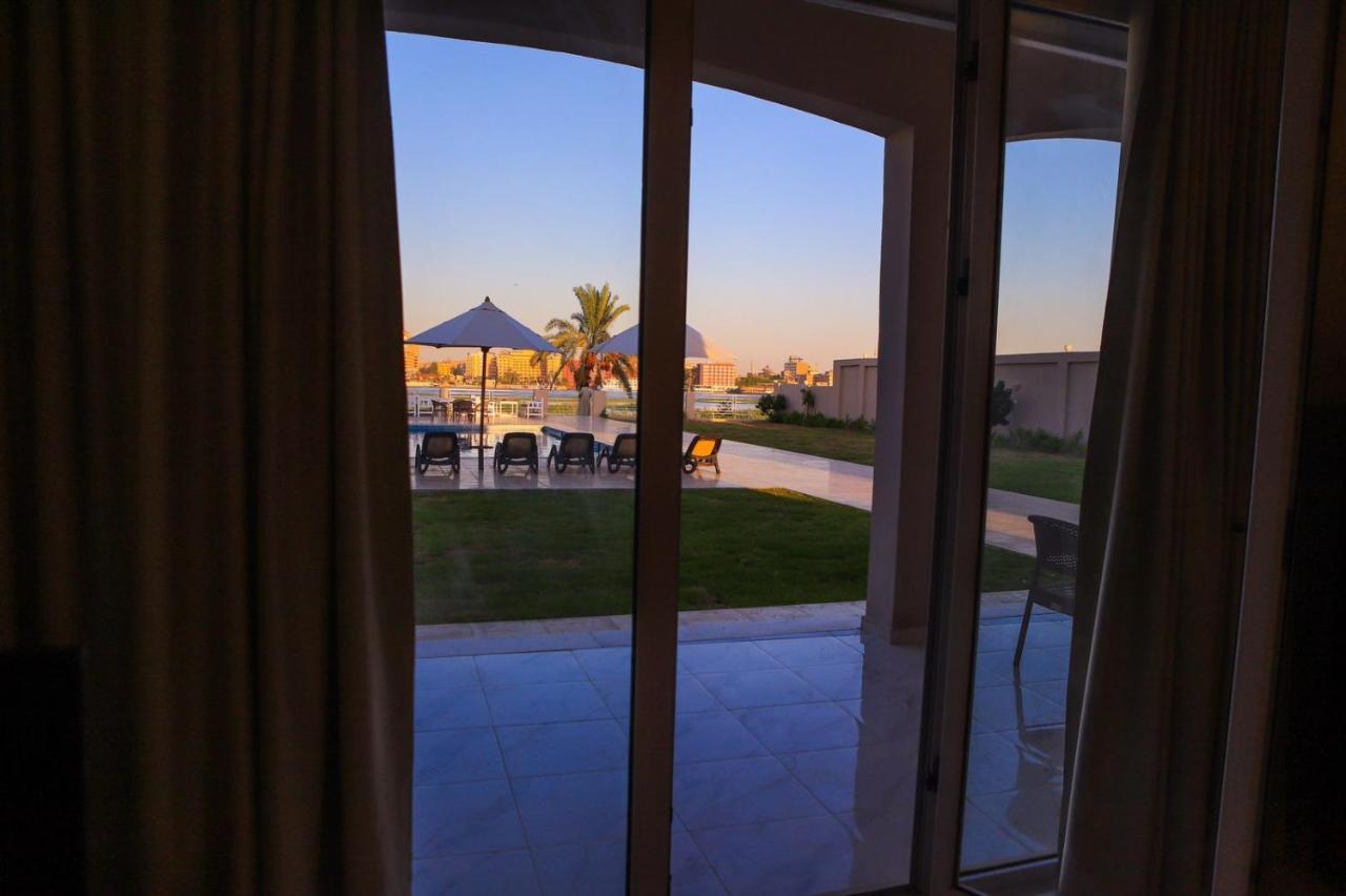 Royal Nile Villa - Pool View Apartment 1 Луксор Екстер'єр фото