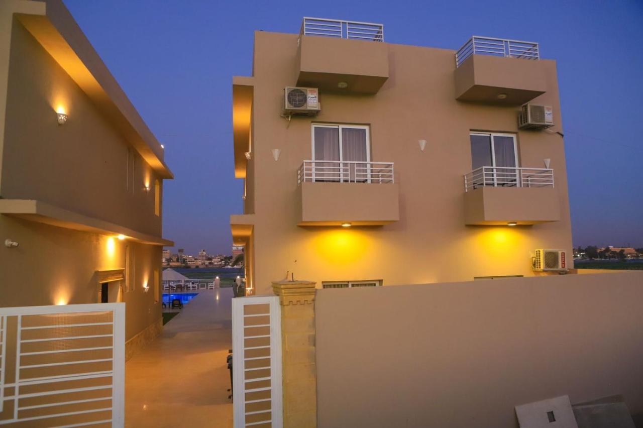 Royal Nile Villa - Pool View Apartment 1 Луксор Екстер'єр фото