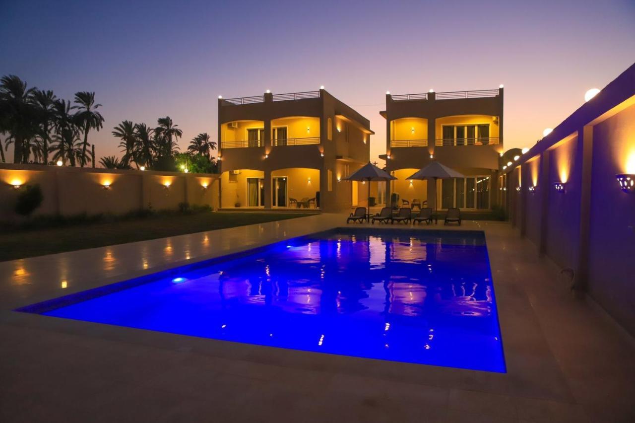 Royal Nile Villa - Pool View Apartment 1 Луксор Екстер'єр фото