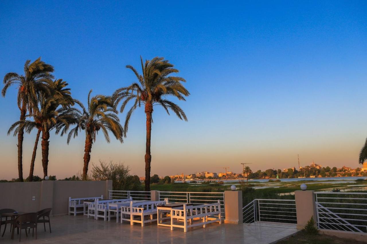 Royal Nile Villa - Pool View Apartment 1 Луксор Екстер'єр фото