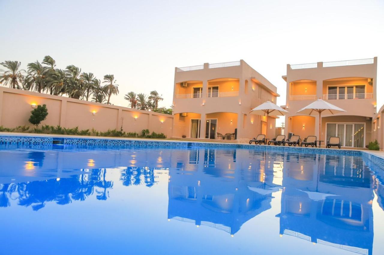 Royal Nile Villa - Pool View Apartment 1 Луксор Екстер'єр фото