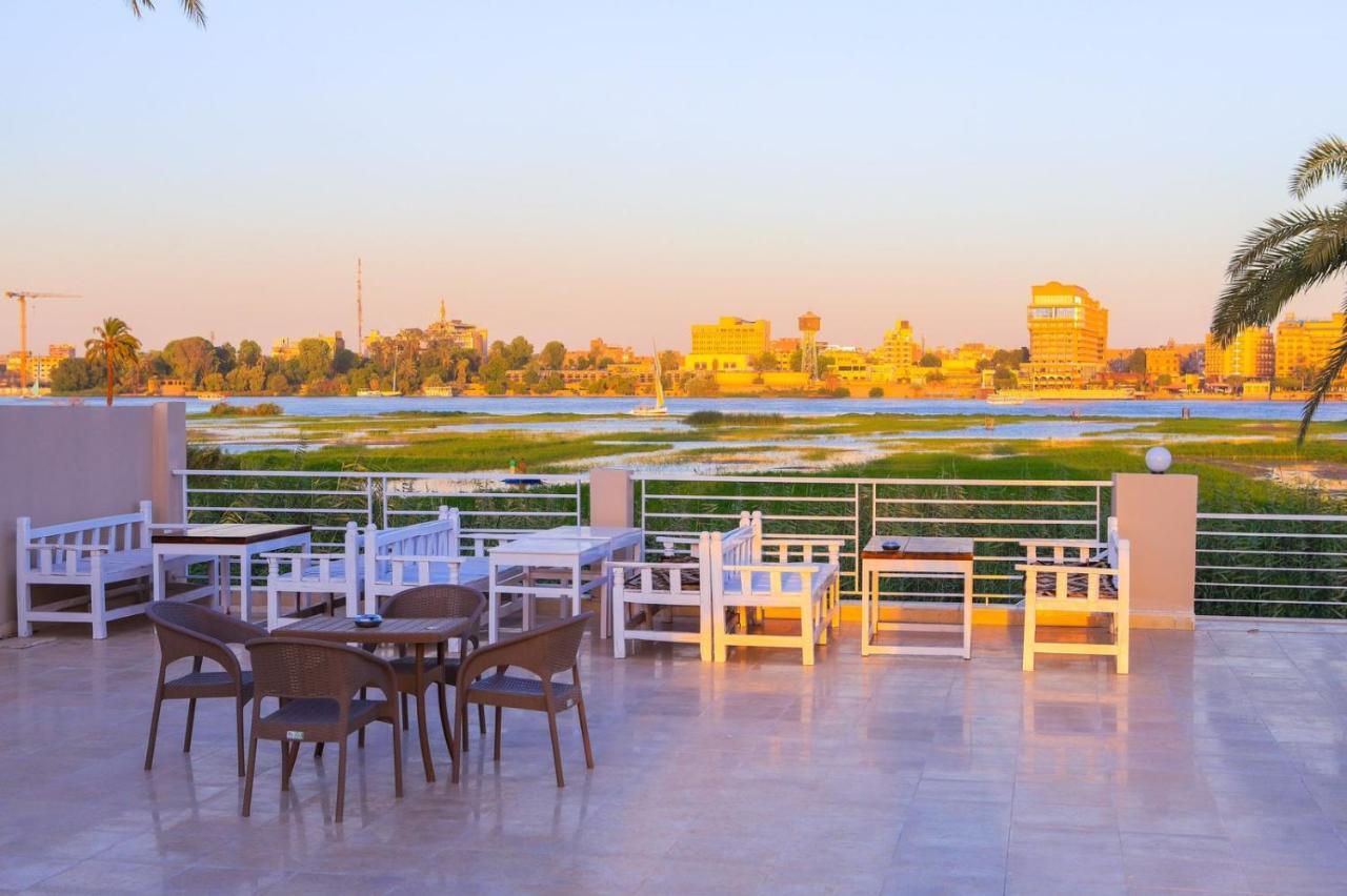 Royal Nile Villa - Pool View Apartment 1 Луксор Екстер'єр фото
