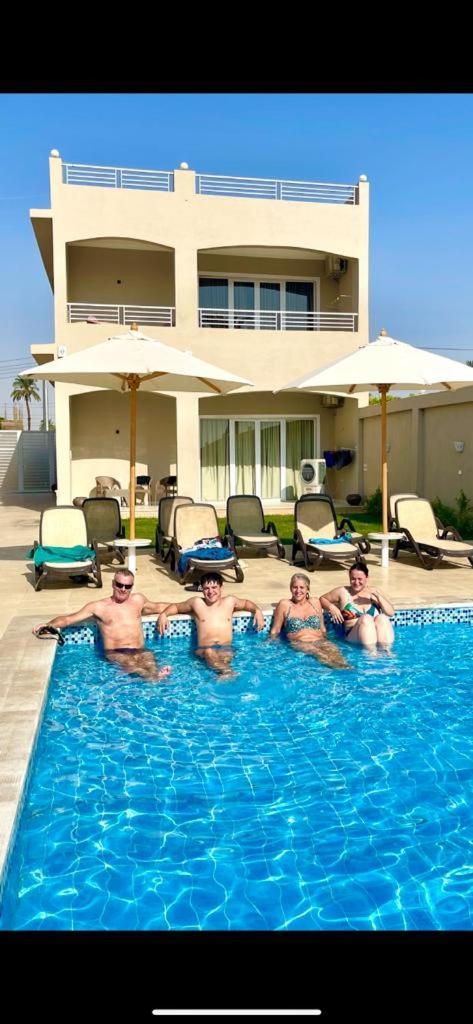 Royal Nile Villa - Pool View Apartment 1 Луксор Екстер'єр фото