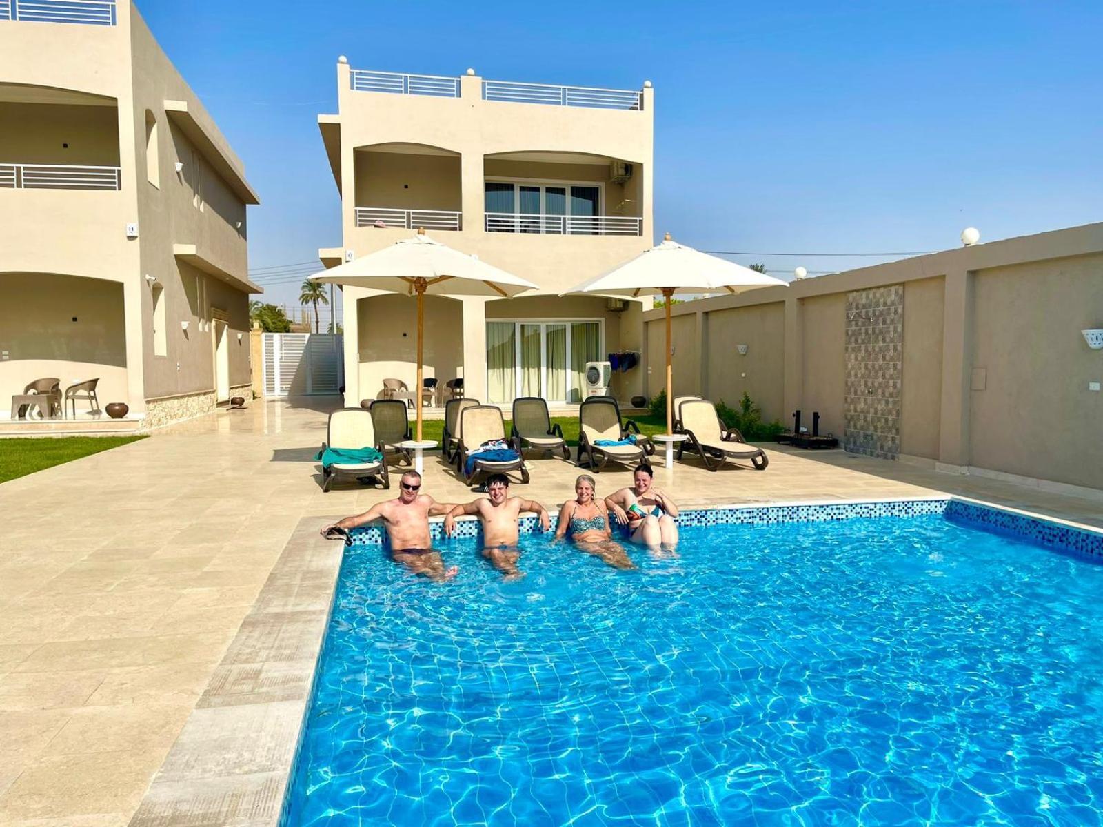 Royal Nile Villa - Pool View Apartment 1 Луксор Екстер'єр фото