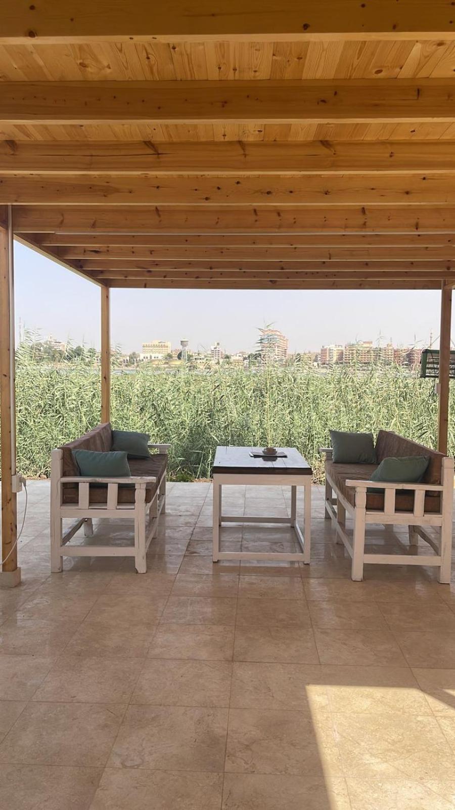 Royal Nile Villa - Pool View Apartment 1 Луксор Екстер'єр фото