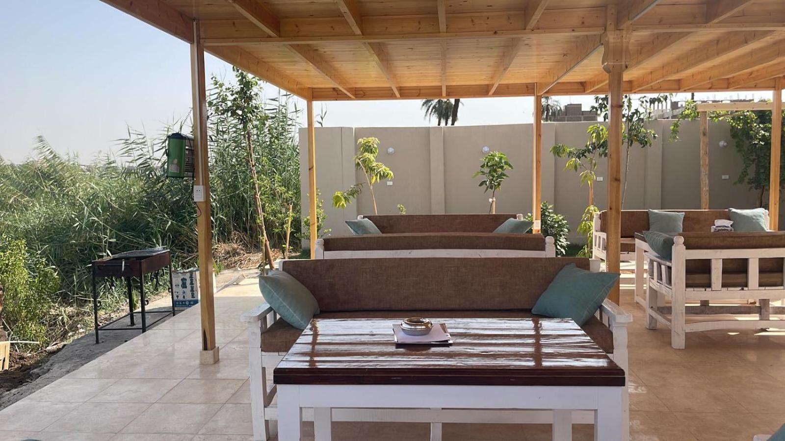 Royal Nile Villa - Pool View Apartment 1 Луксор Екстер'єр фото