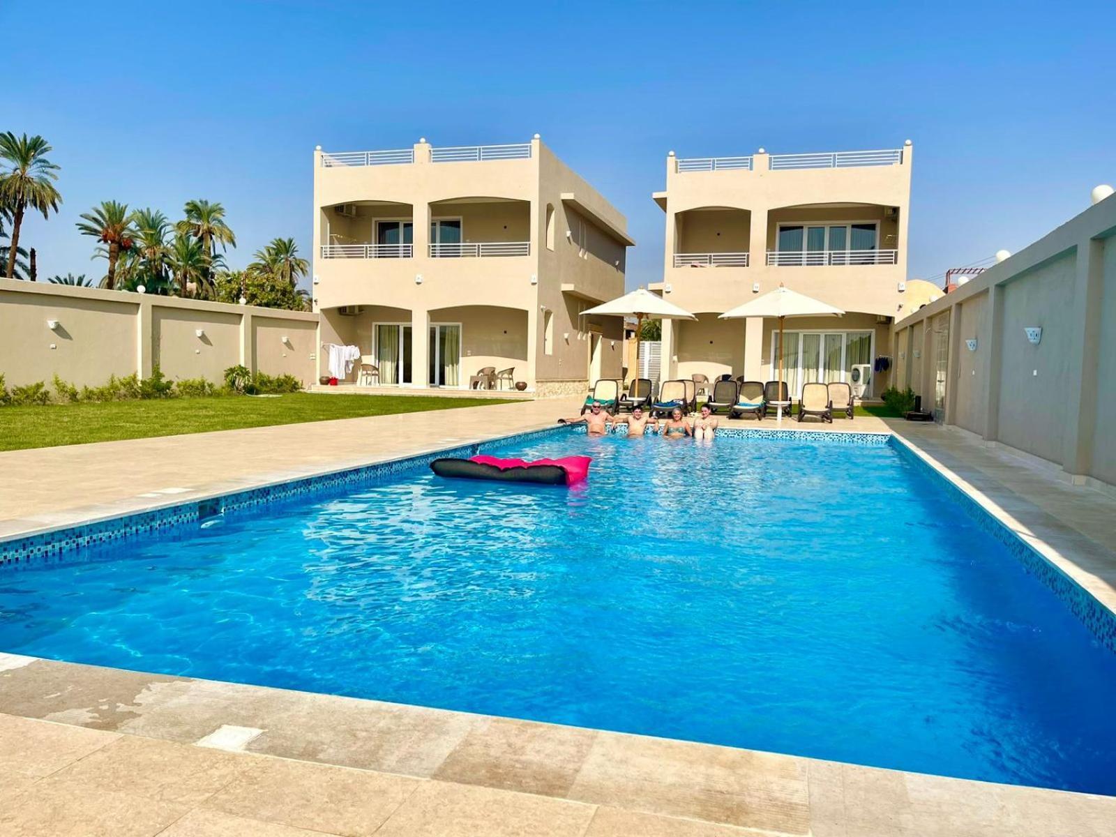 Royal Nile Villa - Pool View Apartment 1 Луксор Екстер'єр фото