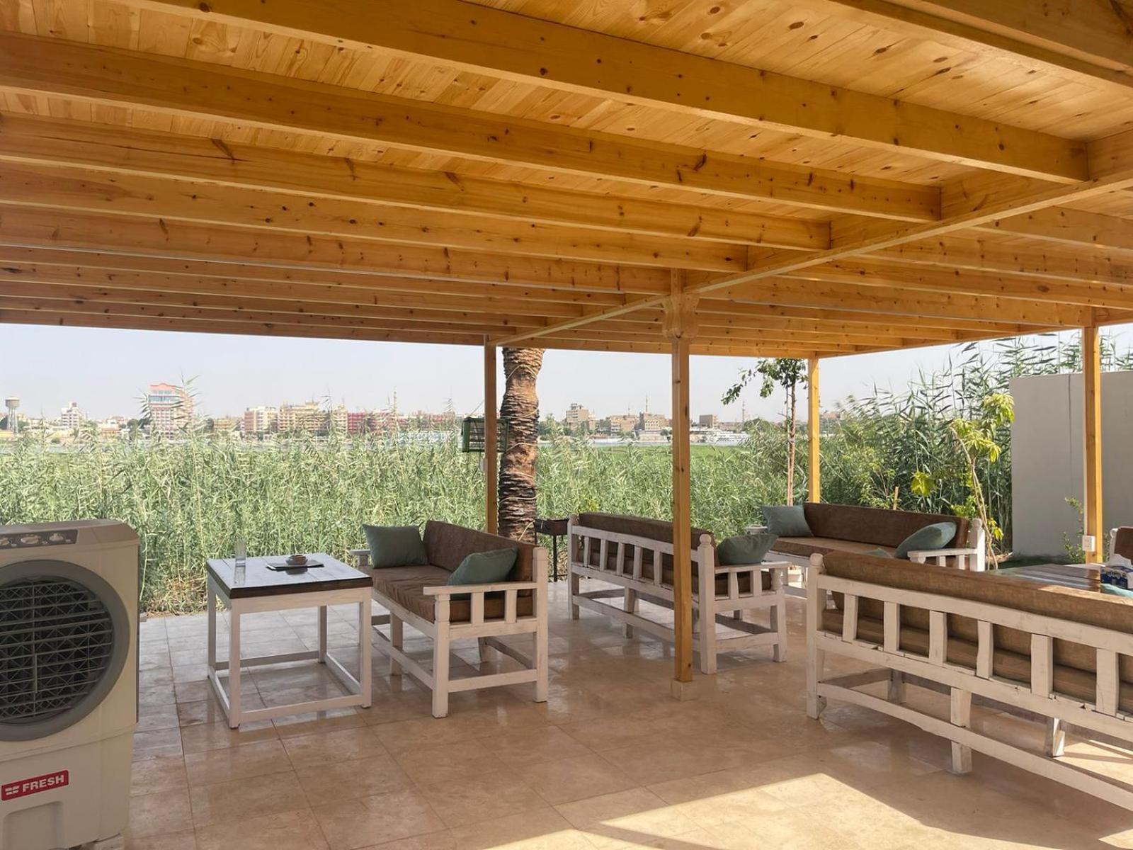 Royal Nile Villa - Pool View Apartment 1 Луксор Екстер'єр фото
