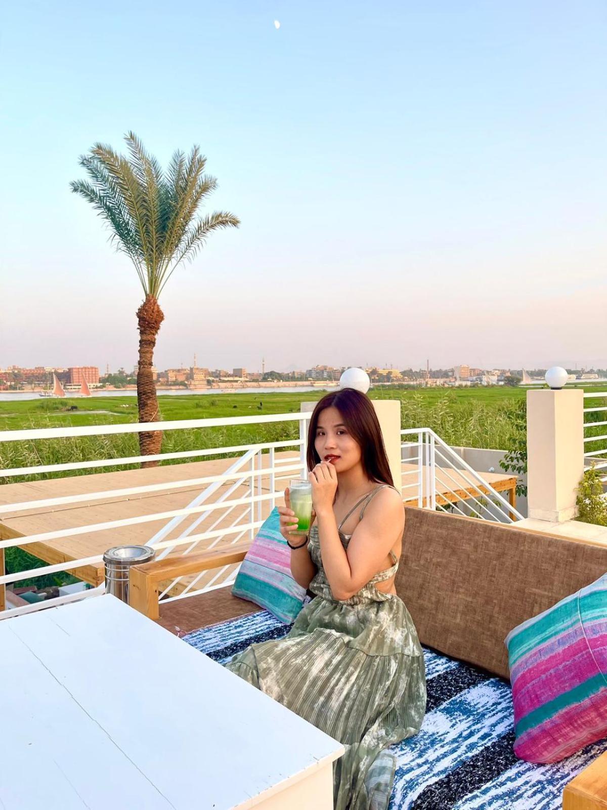 Royal Nile Villa - Pool View Apartment 1 Луксор Екстер'єр фото