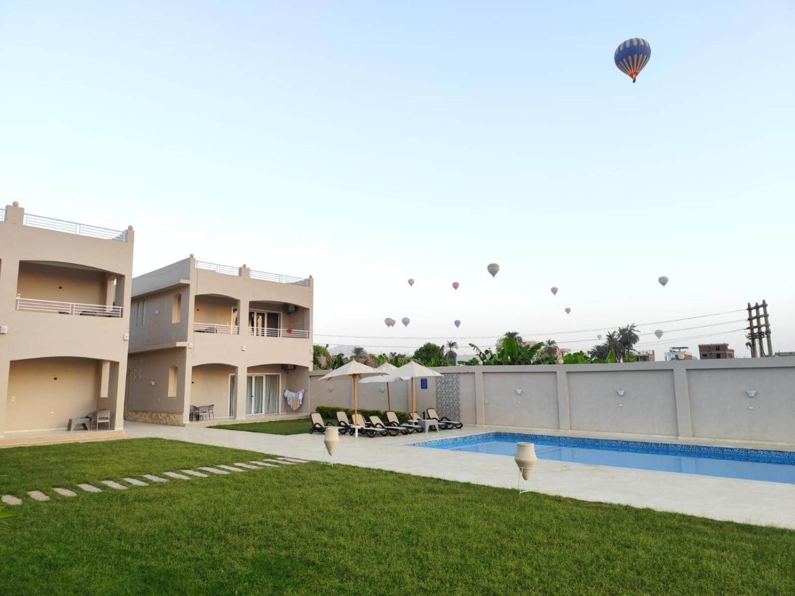 Royal Nile Villa - Pool View Apartment 1 Луксор Екстер'єр фото